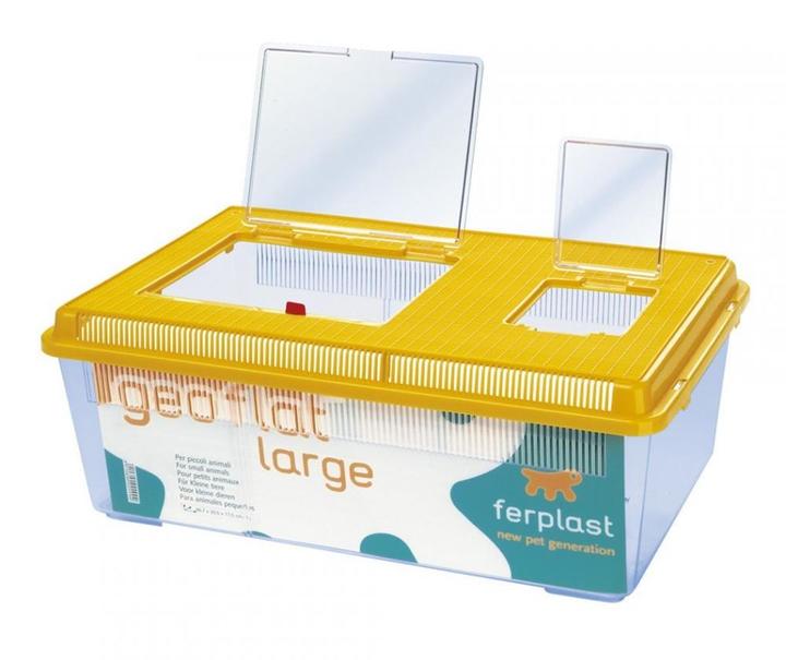 Ferplast Geo Flat Plastic Terrarium