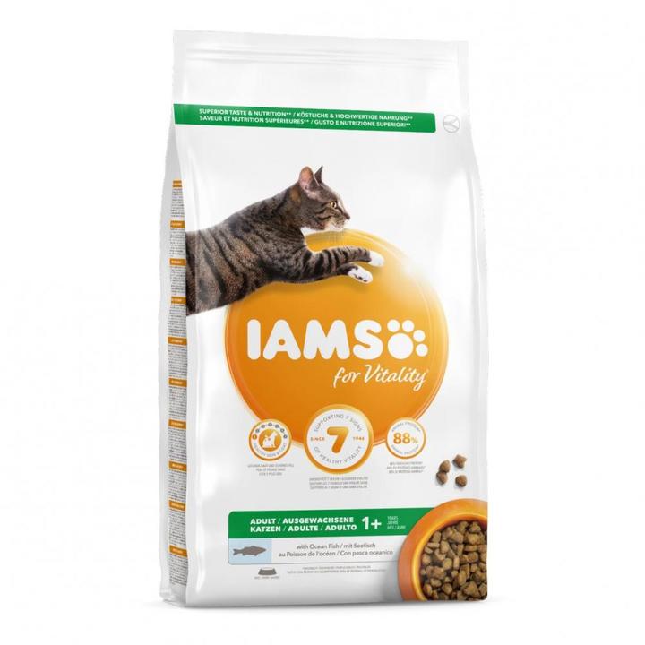 IAMS for Vitality Adult Ocean Fish Cat Food