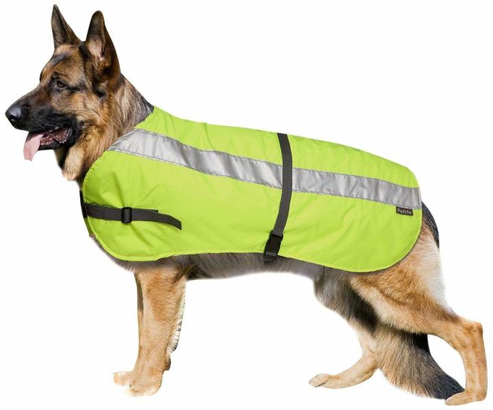 Flecta Hi-Vis Dog Jacket Yellow