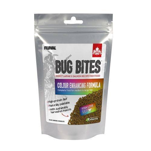 Fluval Bug Bites Colour Enhancing Granules