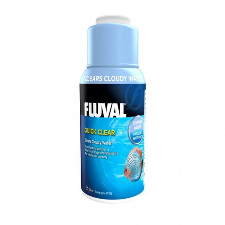 Fluval Quick Clear Aquarium Water Treatment
