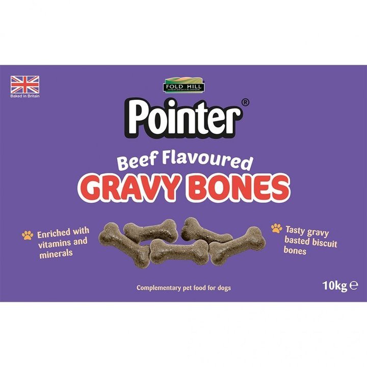 Pointer Gravy Bones Dog Treats