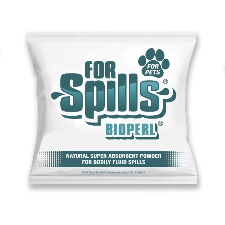 For Spills Bioperl Powder for Pets