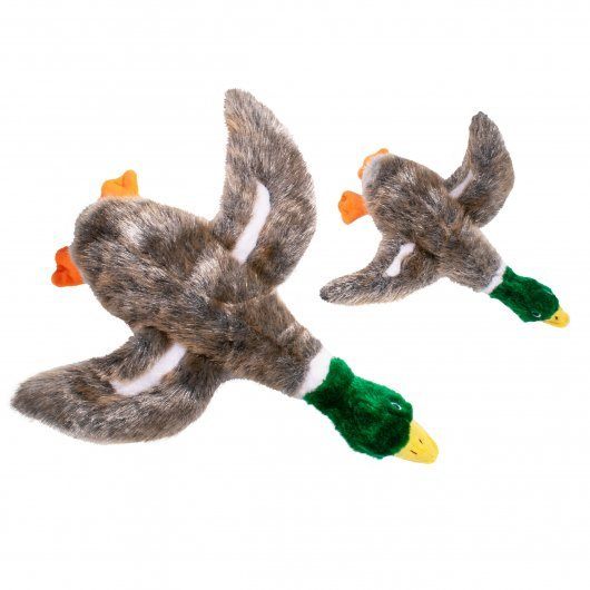 Forest Critters Plush Duck Dog Toy