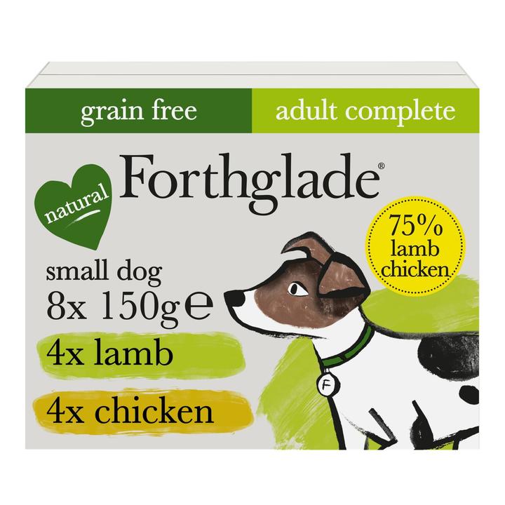 Forthglade Complete Chicken & Lamb Small Breed Dog Food