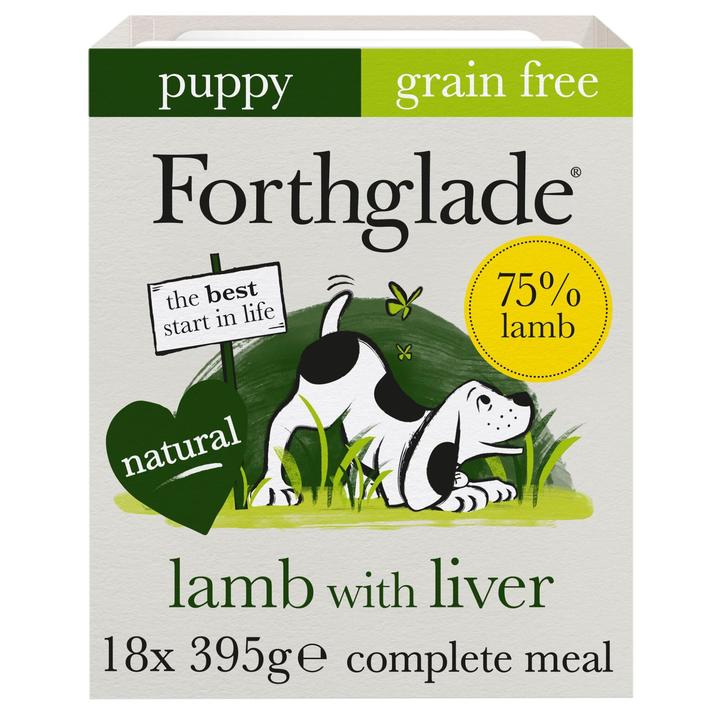 Forthglade Complete Grain Free Lamb, Sweet Potato & Veg Puppy Food