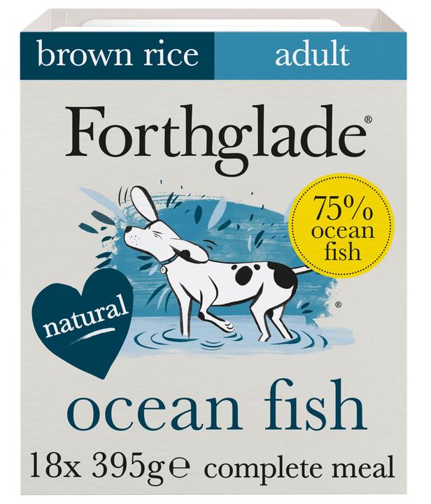 Forthglade Complete Ocean Fish with Brown Rice Dog Food