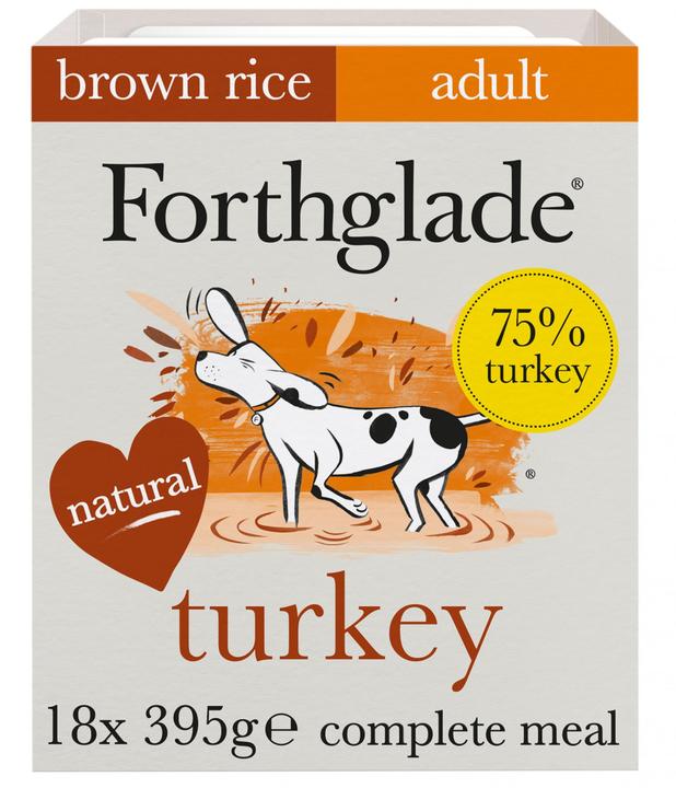 Forthglade Complete Turkey with Brown Rice Dog Food