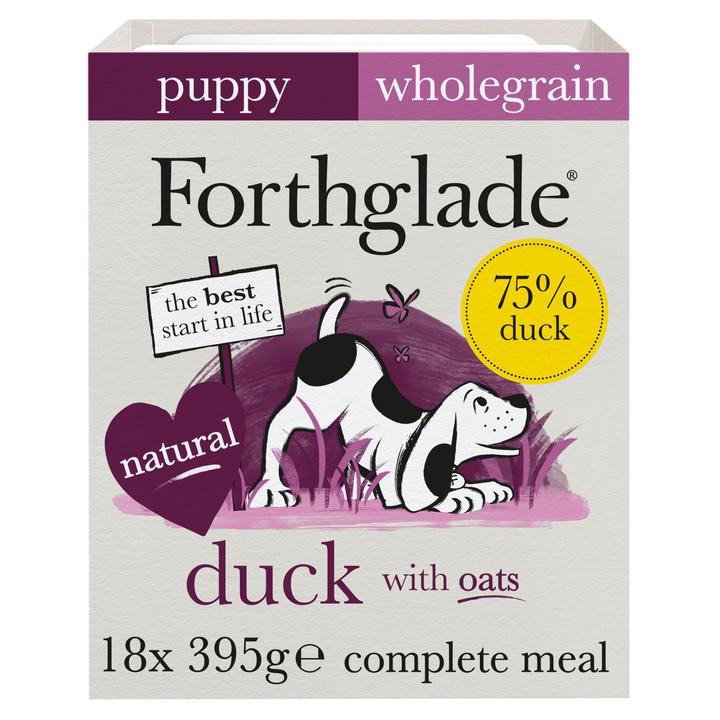 Forthglade Complete Whole Grain Duck with Oats & Veg Puppy Food