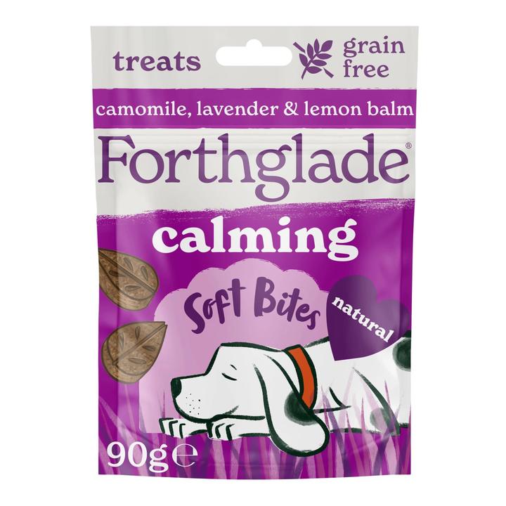 Forthglade Functional Soft Bites Dog Treats Calming