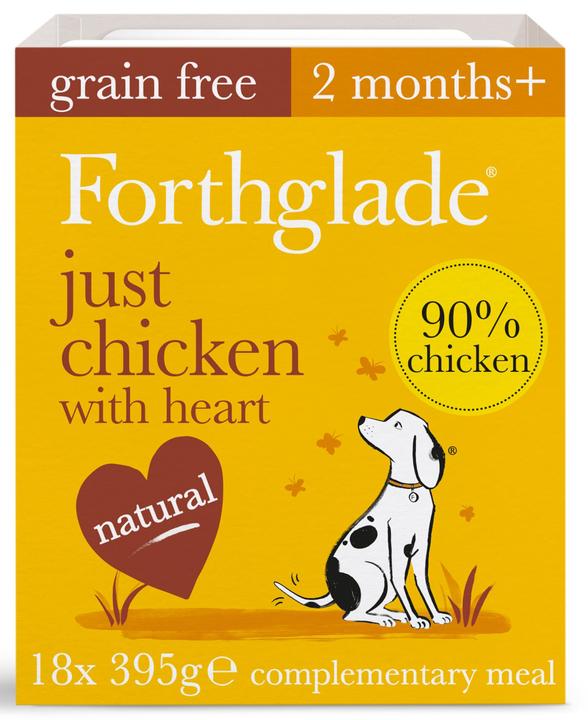 Forthglade Just Chicken with Heart Grain Free Dog Food