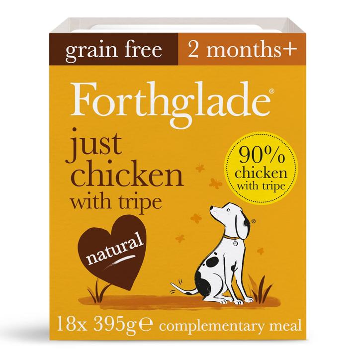 Forthglade Just Chicken with Tripe Grain Free Dog Food