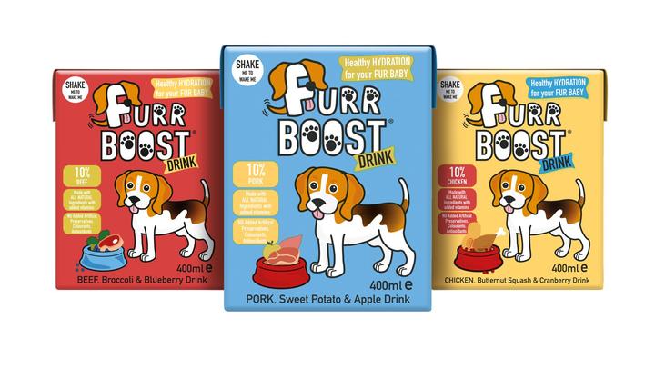 Furr Boost Dog Drink Mixed Variety Pack