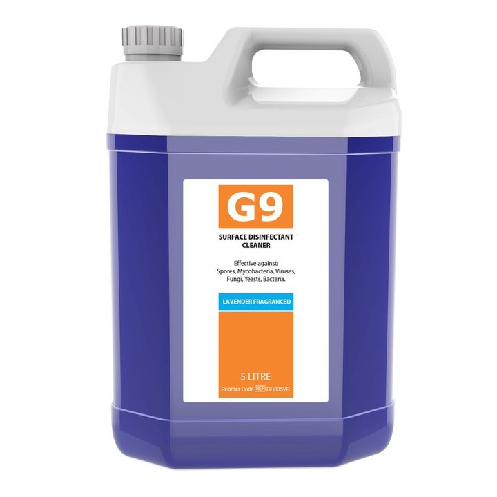 G9 Surface Disinfectant Cleaner Lavender