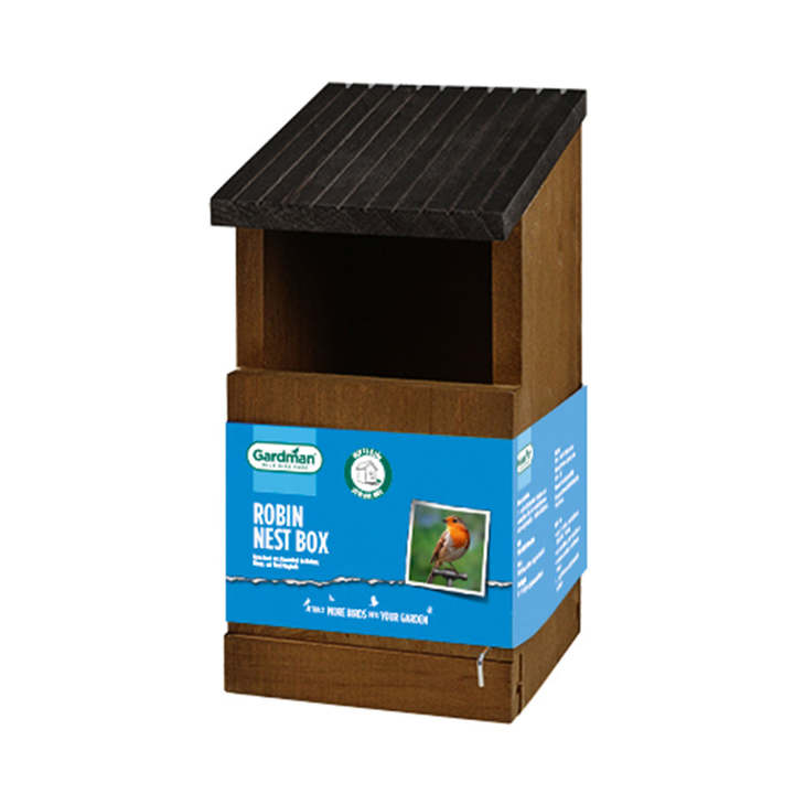 Gardman Robin Nest Box for Birds