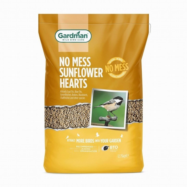 Gardman Sunflower Hearts for Birds