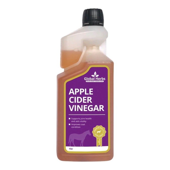 Global Herbs Apple Cider Vinegar for Horses