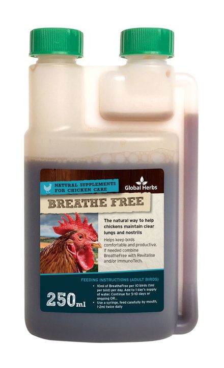 Global Herbs Breathe Free for Chickens