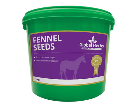 Global Herbs Fennel for Horses