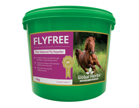Global Herbs Flyfree for Horses