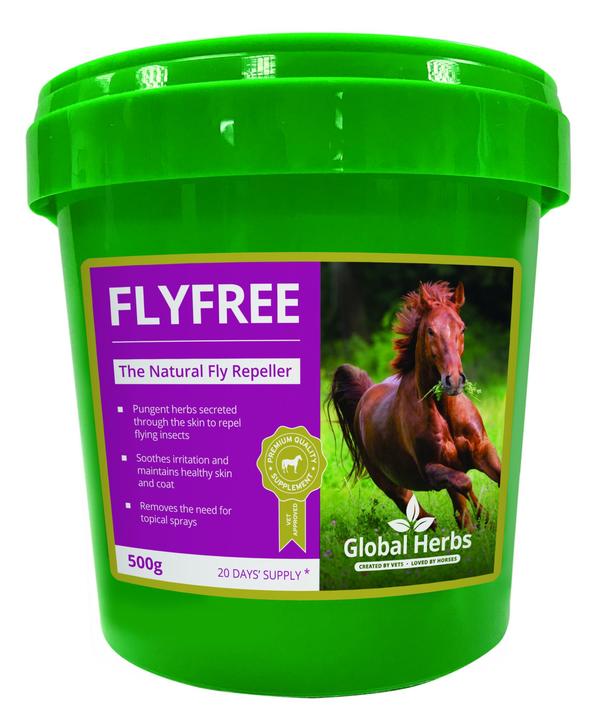 Global Herbs Flyfree for Horses