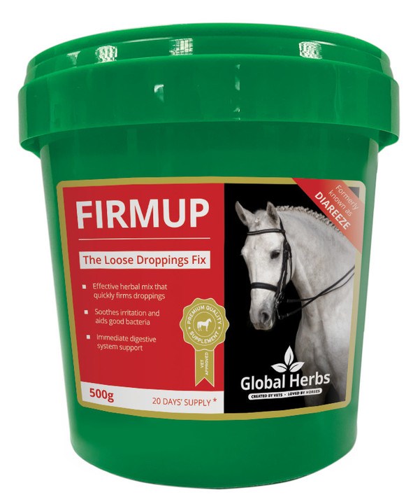 Global Herbs Firm Up for Horses