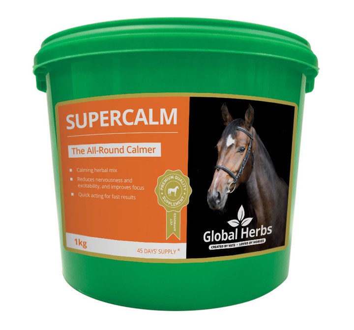 Global Herbs SuperCalm for Horses