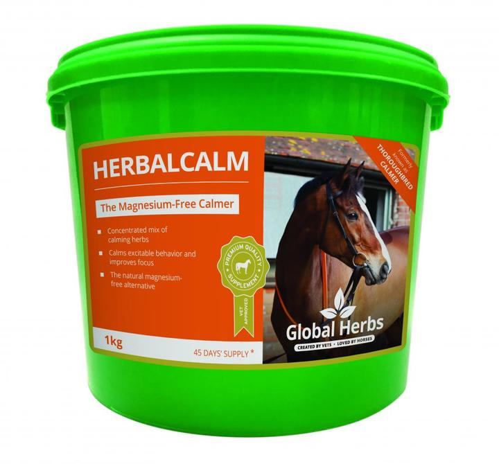 Global Herbs HerbalCalm for Horses