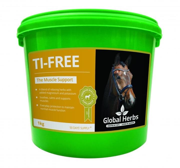 Global Herbs Ti-Free for Horses