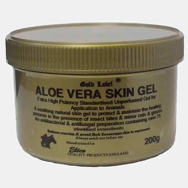 Gold Label Aloe Vera Skin Gel for Horses