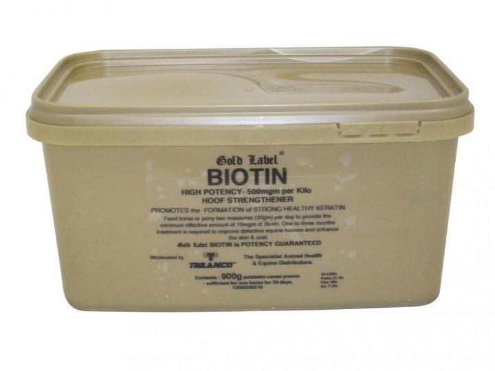 Gold Label Biotin for Horses
