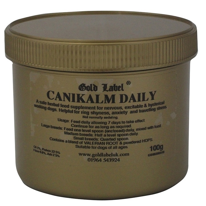 Gold Label CaniKalm Daily