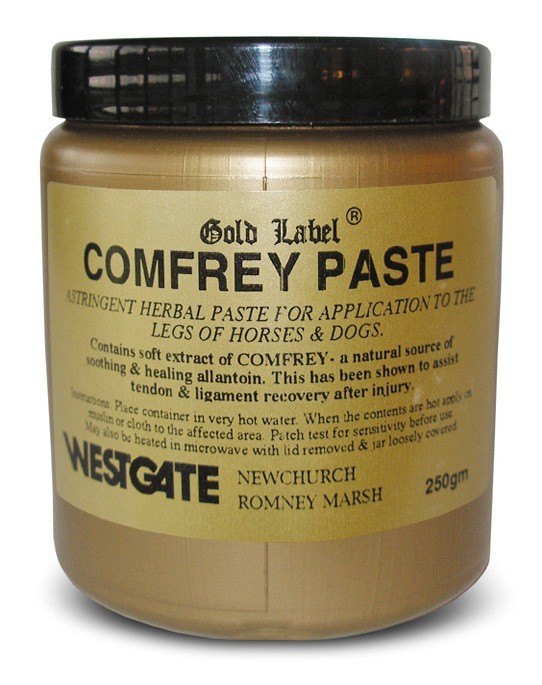 Gold Label Comfrey Paste for Horses