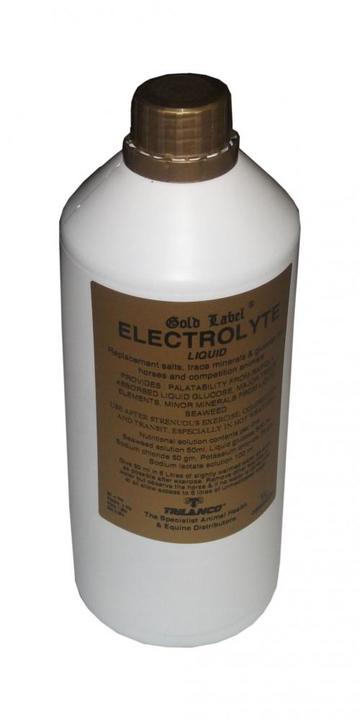 Gold Label Electrolyte Liquid for Horses