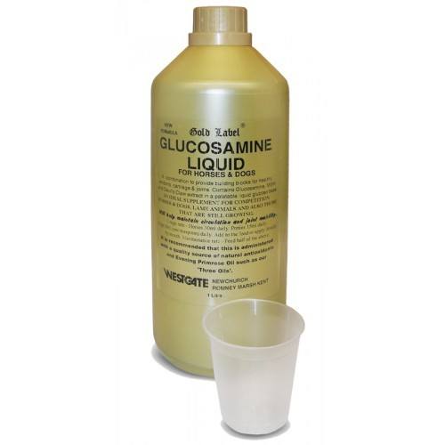 Gold Label Glucosamine Liquid for Horses