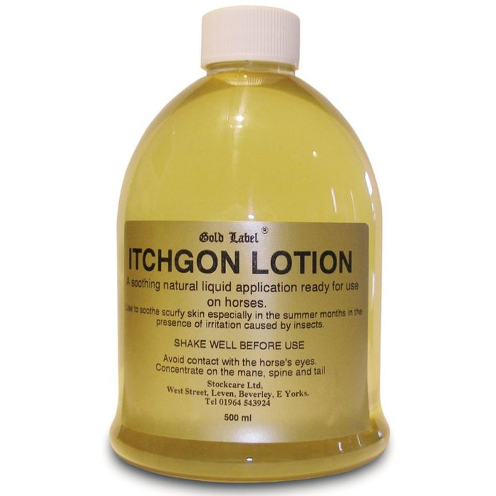 Gold Label Itchgon Lotion for Horses