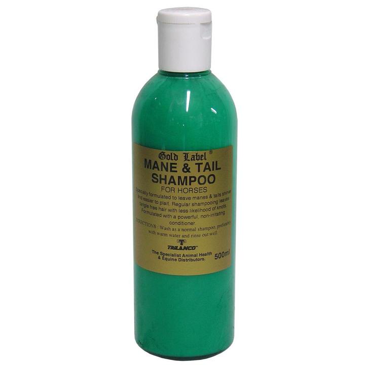 Gold Label Mane, Coat and Tail Shampoo for Horses