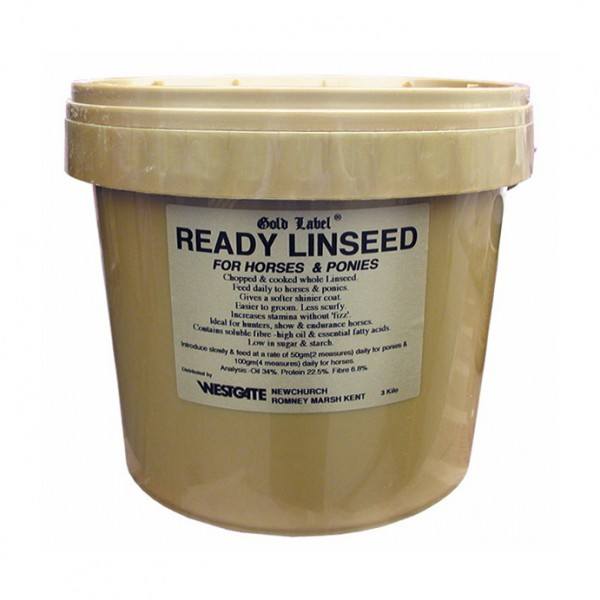 Gold Label Ready Linseed
