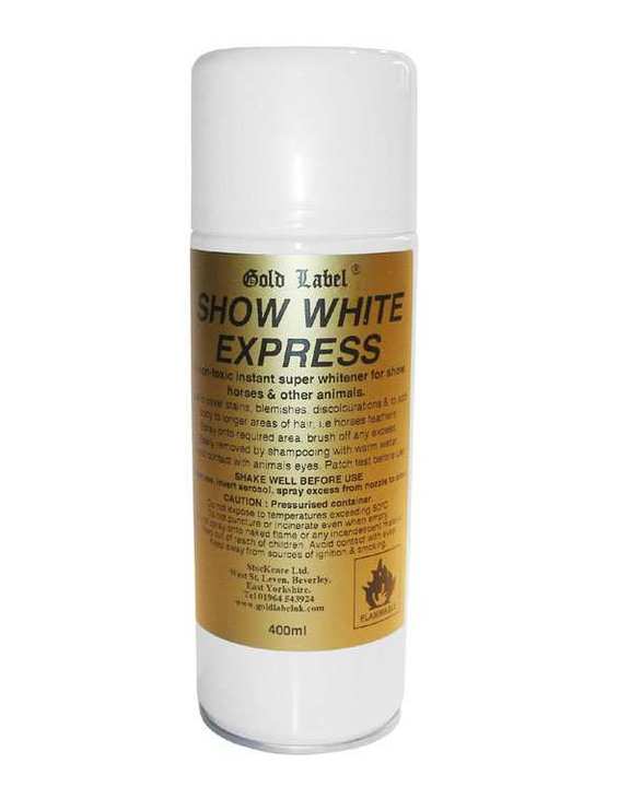 Gold Label Show Black Express Spray for Horses