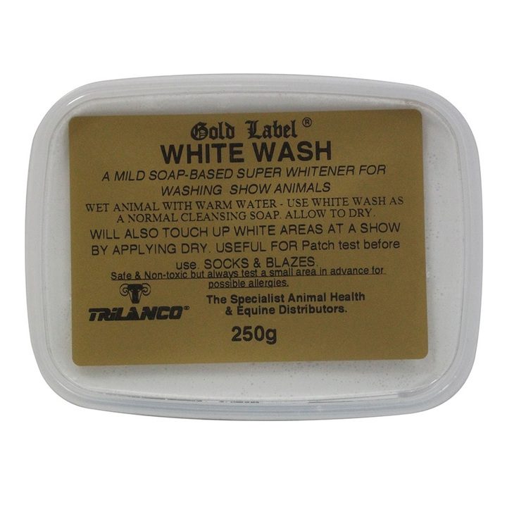 Gold Label White Wash Soap Block