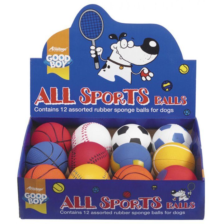 Good Boy All Sports Balls for Dogs