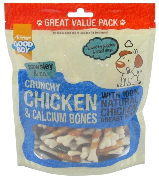 Good Boy Chicken & Calcium Bones