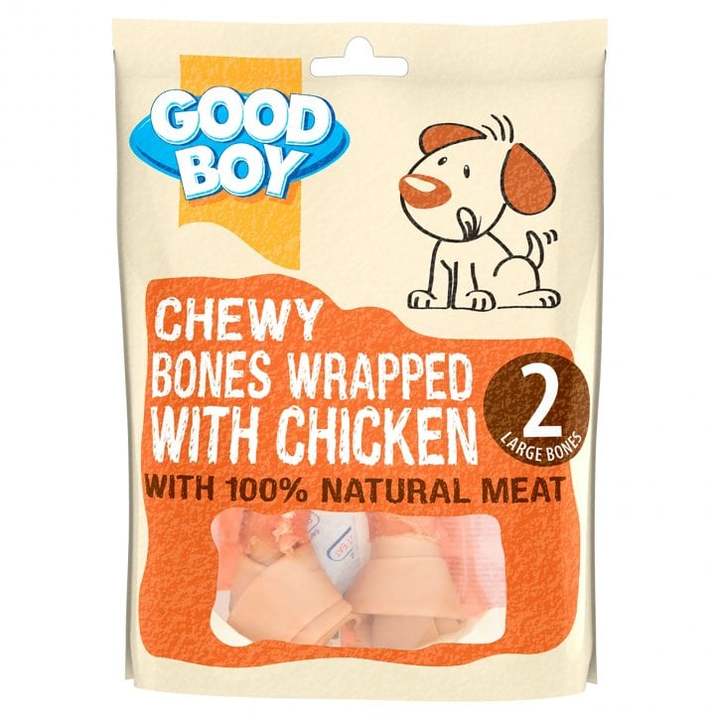 Good Boy Pawsley & Co Wrapped Large Bones