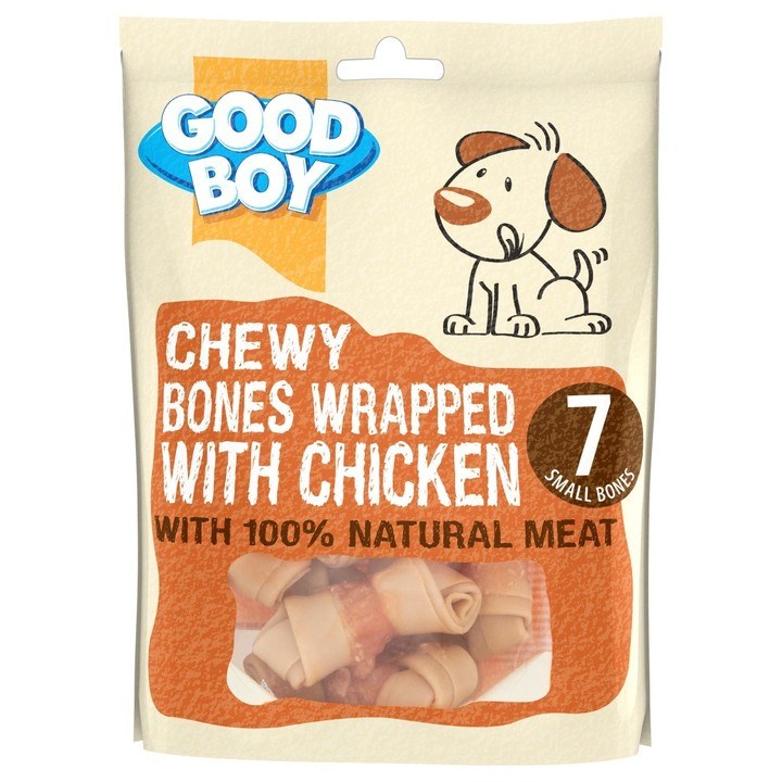 Good Boy Pawsley & Co Wrapped Mini Bones
