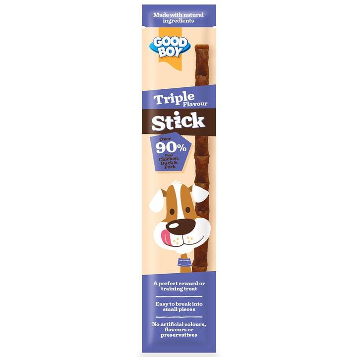 Good Boy Triple Flavour Stick for Dogs