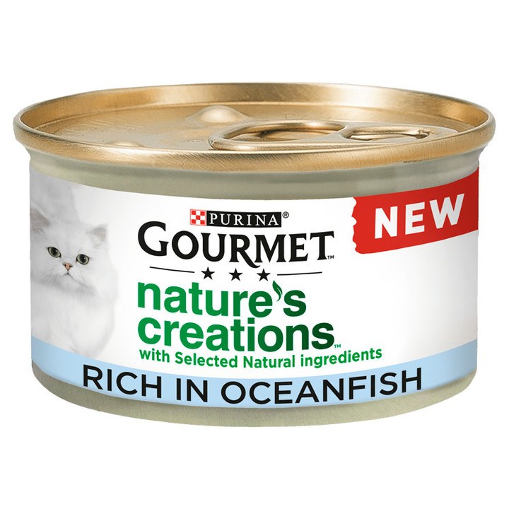 Gourmet Nature's Creations Rich in Ocean Fish Cat Food
