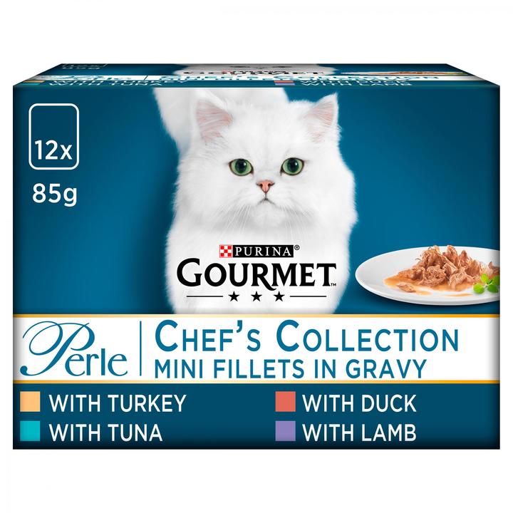Gourmet Perle Mixed Selection Cat Food