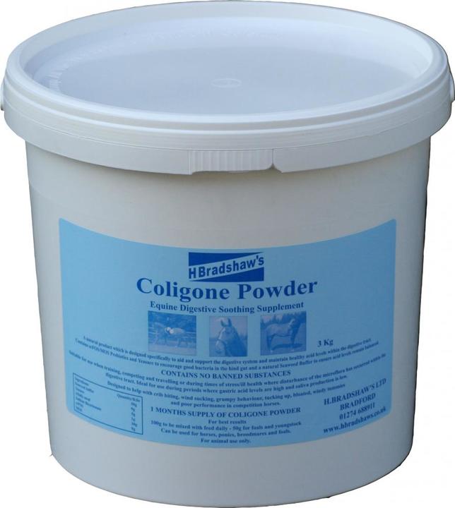 H Bradshaw's Coligone Powder