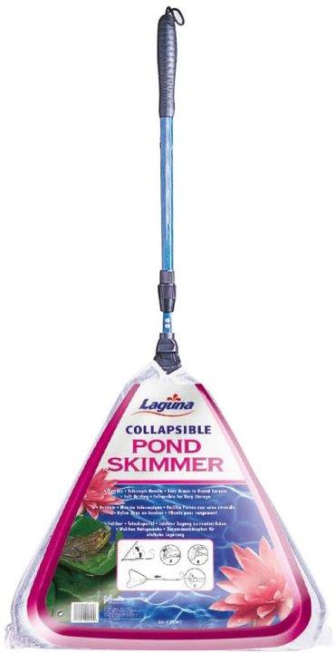 Hagen 46cm Pond Skimmer Extendable/Collapsible (45-76cm)