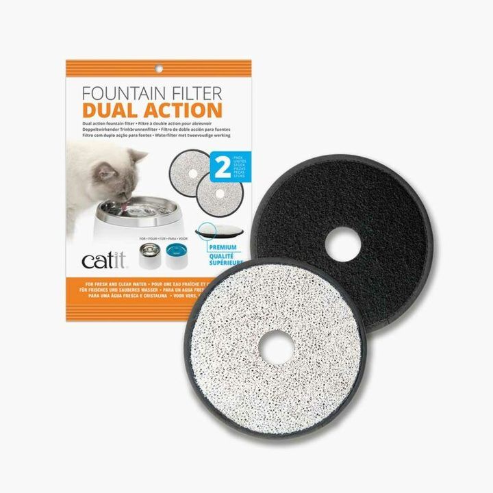 Hagen Catit Fresh & Clear Dual Action Filters 2 Pack